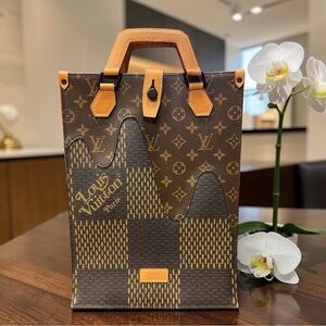 RARE LV x Nigo Giant Damier Ebene Mini Tote – LV² Collection